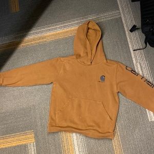 Carhartt Boys' Long Sleeve Graphic Sweatshirt. Pre-owned